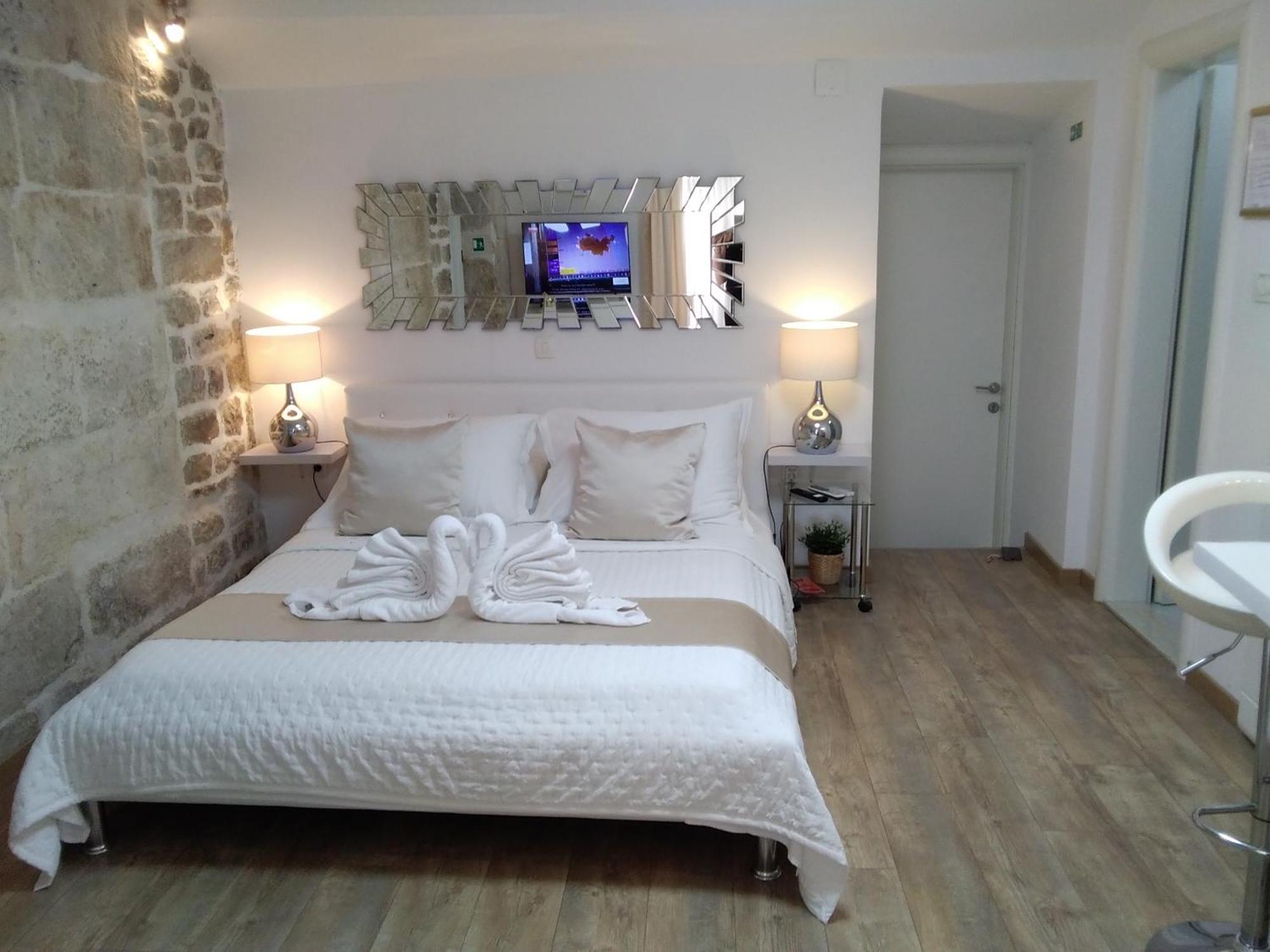 Private In Diocletians Palace Apartmán