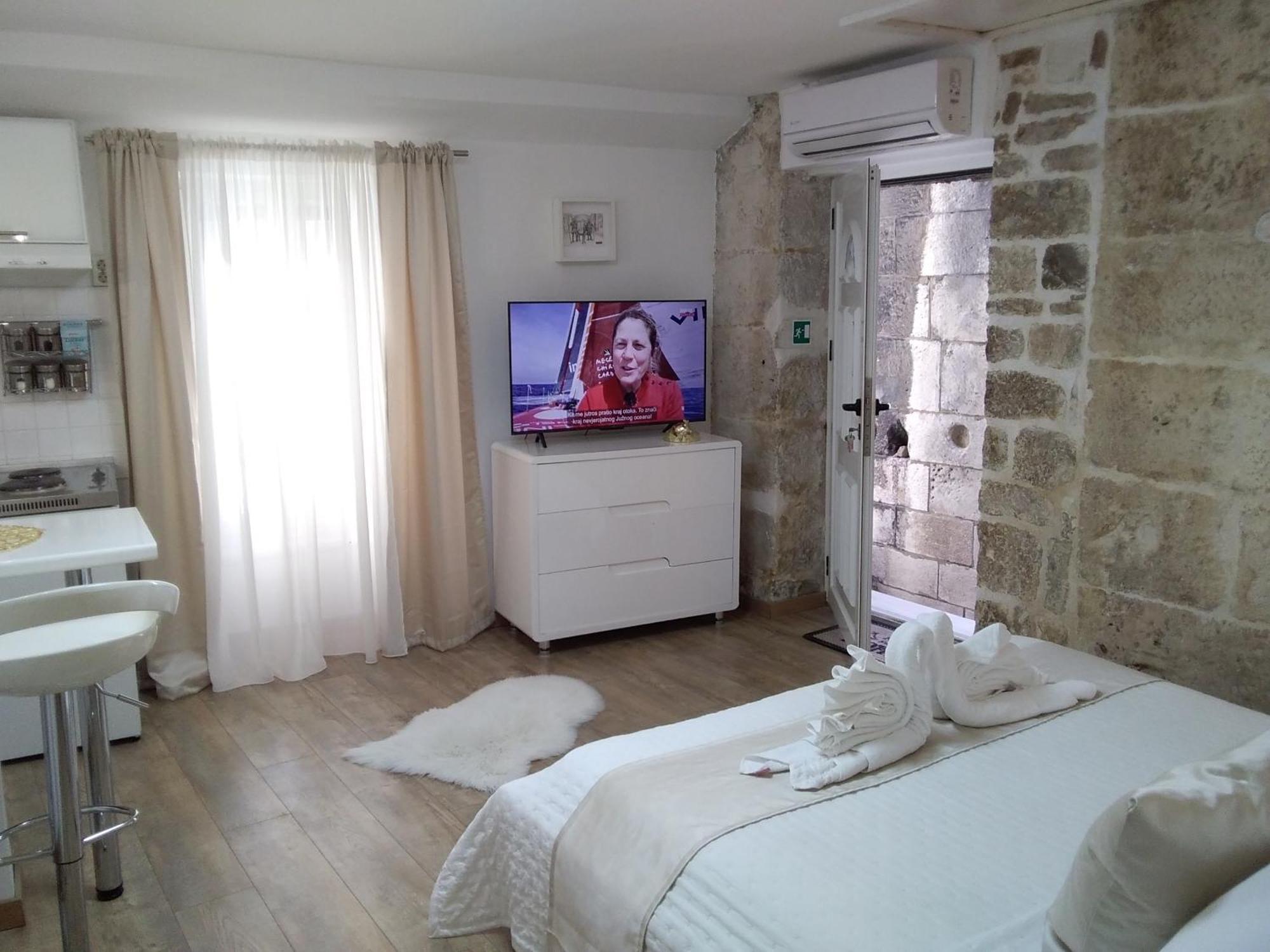 Private In Diocletians Palace Apartmán Split